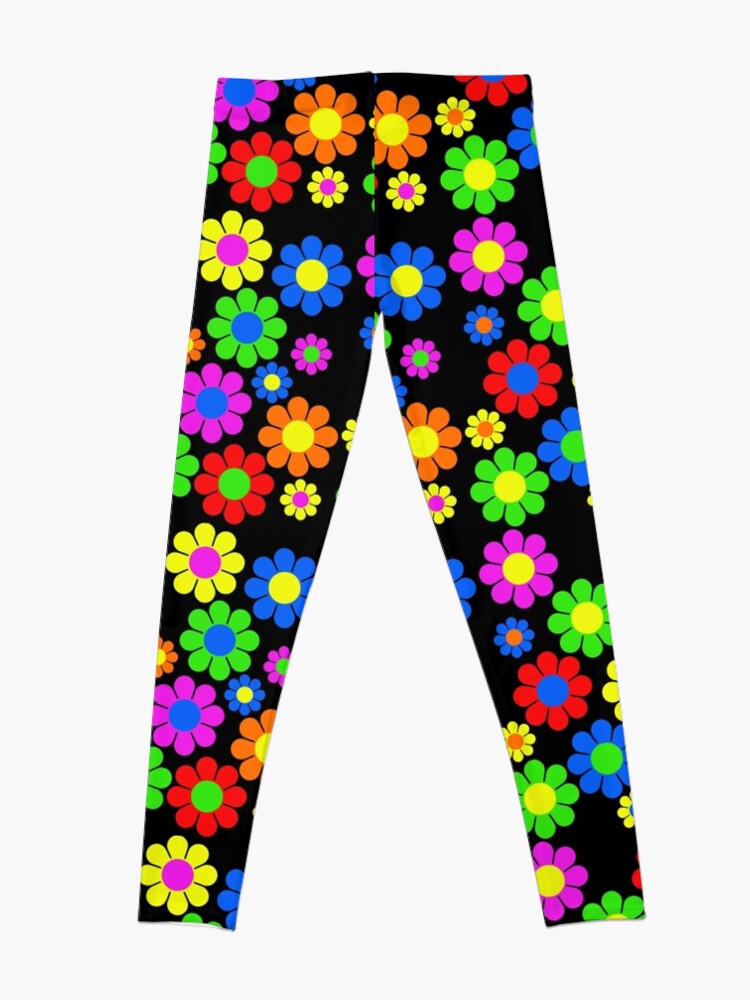 Spring Daisy Leggings