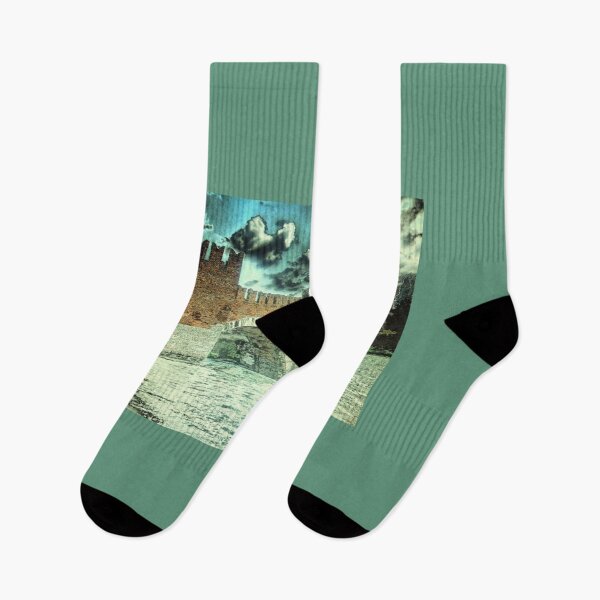 Item preview, THE ADIGE AT CASTELVECCHIO. designed and sold by Gmzago.