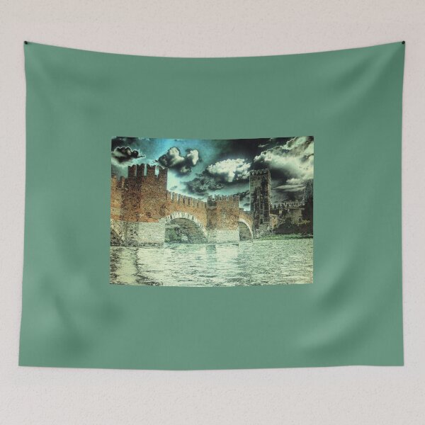 Item preview, THE ADIGE AT CASTELVECCHIO. designed and sold by Gmzago.
