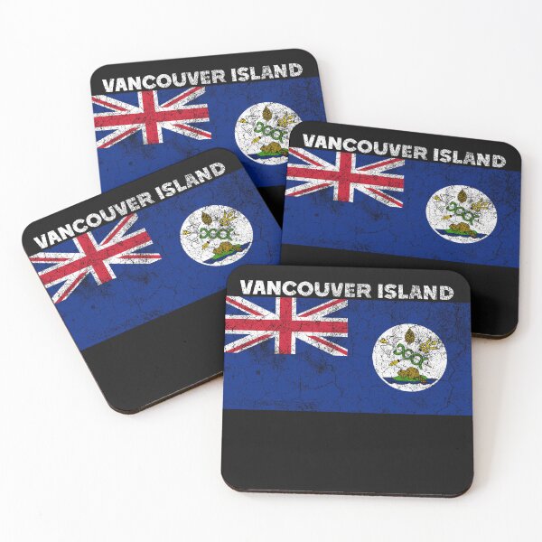 Item preview, Vintage Vancouver Island Flag, Vancouver Island Free designed and sold by Flag Outfit.