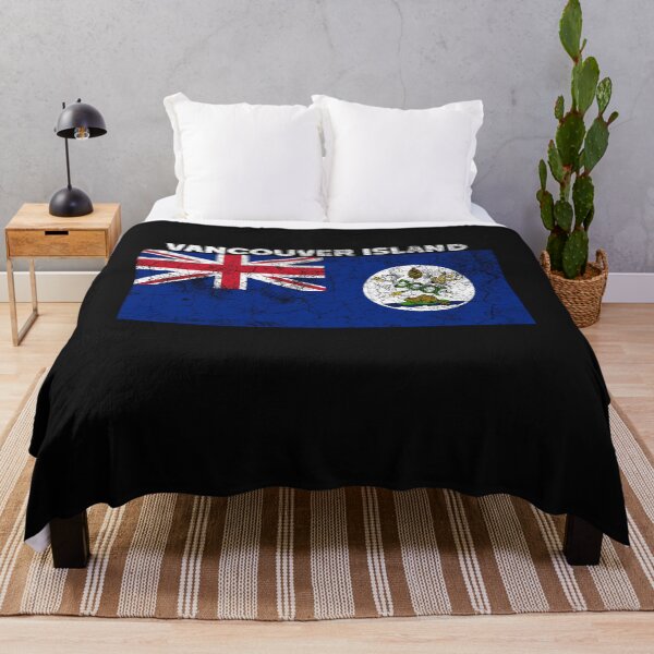 Item preview, Vintage Vancouver Island Flag, Vancouver Island Free designed and sold by Flag Outfit.