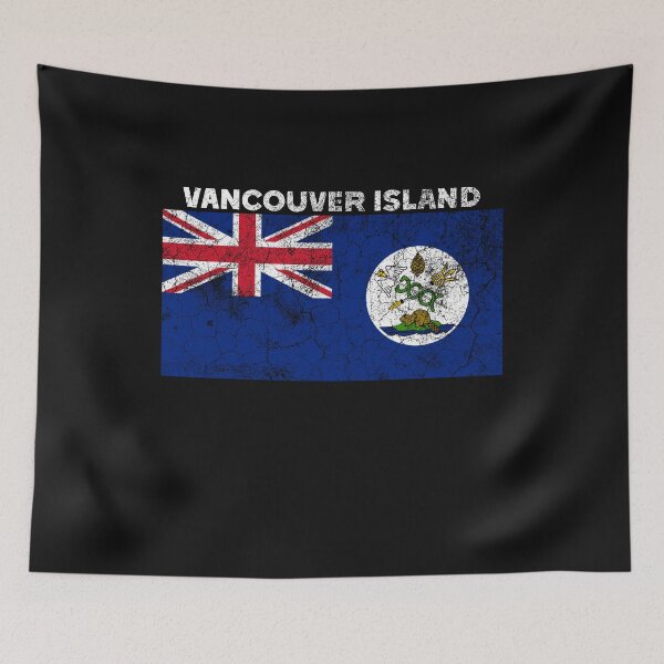 Item preview, Vintage Vancouver Island Flag, Vancouver Island Free designed and sold by Flag Outfit.
