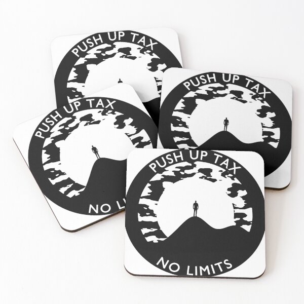 Item preview, MOUNTAIN SILHOUETTE (black foreground with text) designed and sold by pushuptaxstore.