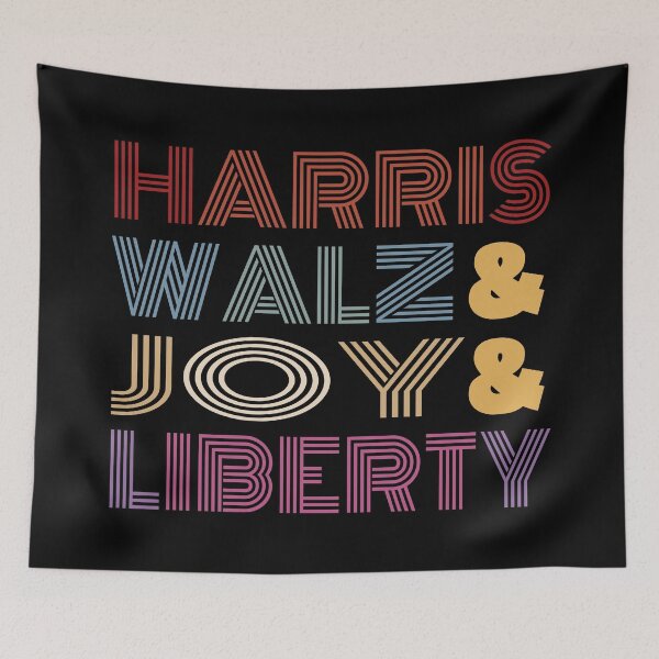 Item preview, Harris Walz Joy Liberty designed and sold by EunsooLee.