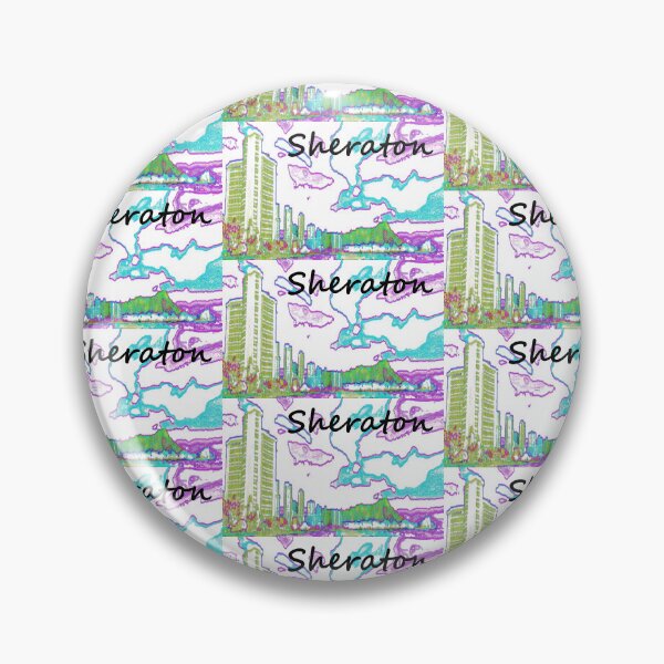 Item preview, The Sheraton Towering Over Waikiki IX designed and sold by R-F-B.