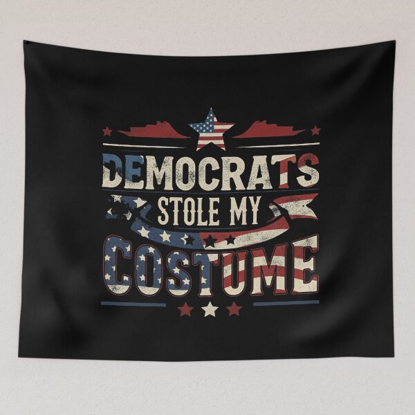 Item preview, Democrats Stole My Costume Funny Political Halloween Costume designed and sold by studiopekepeke.