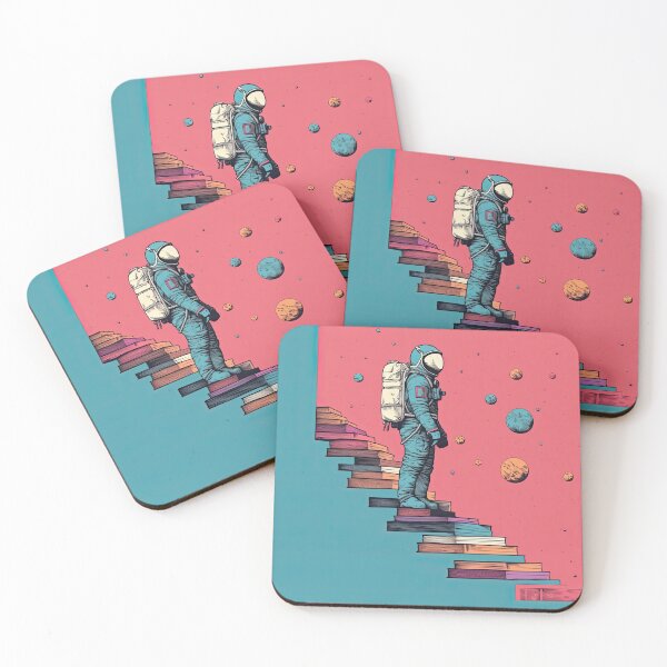 Item preview, Galactic Stairway designed and sold by BasajaunStudio.