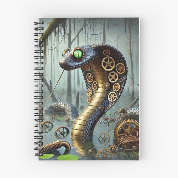 Item preview, Steampunk False Water Cobra designed and sold by Sillytoe.