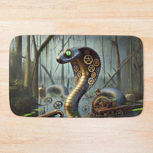 Item preview, Steampunk False Water Cobra designed and sold by Sillytoe.