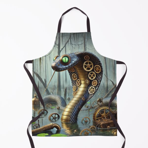 Item preview, Steampunk False Water Cobra designed and sold by Sillytoe.
