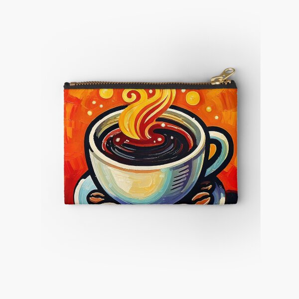 Item preview, Hot Coffee Painting designed and sold by ArtFactoryAI.