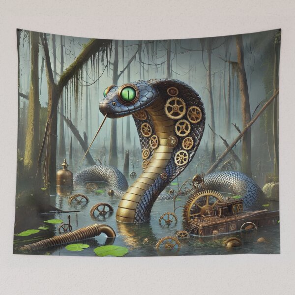 Item preview, Steampunk False Water Cobra designed and sold by Sillytoe.