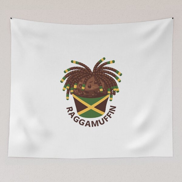Item preview, Funny Reggae T-Shirt – Raggamuffin Chocolate Muffin designed and sold by paulo silveira.
