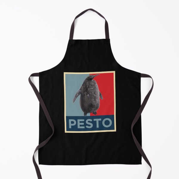Item preview, Pesto Penguin: Hope Poster Style Design designed and sold by andasanc14.
