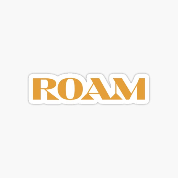 Item preview, ROAM 2.0 designed and sold by AqeelRahim.