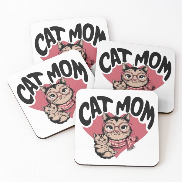 Item preview,  a CATMOM funny stylish tshirt, celebrate special bond between a cat and her human designed and sold by idizayilstore.