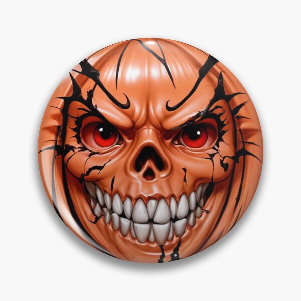 Item preview, Halloween angry pumkin designed and sold by Bukhisz.