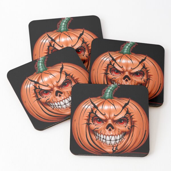 Item preview, Halloween angry pumkin designed and sold by Bukhisz.