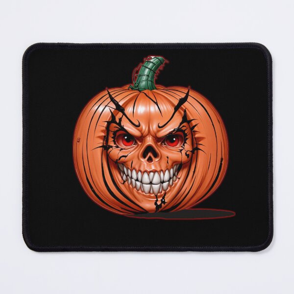 Item preview, Halloween angry pumkin designed and sold by Bukhisz.