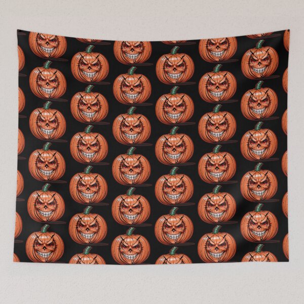 Item preview, Halloween angry pumkin designed and sold by Bukhisz.