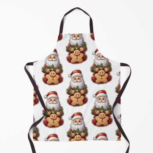 Item preview, Santa cookie designed and sold by KostasCreations.