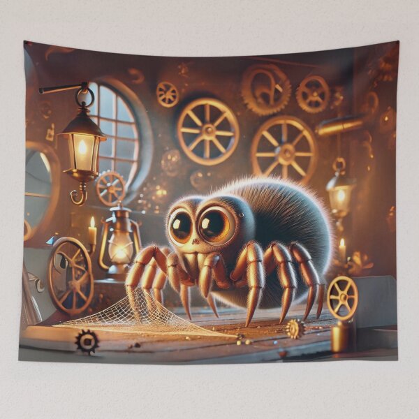 Item preview, Steampunk False Widow Spider designed and sold by Sillytoe.