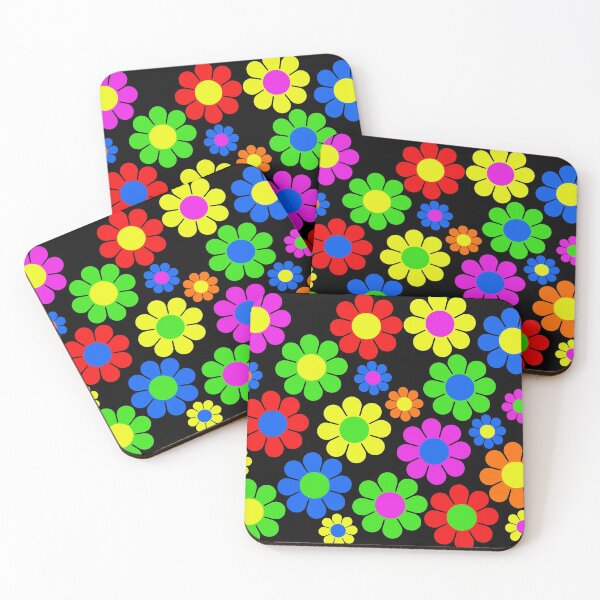 Item preview, Hippy Flower Daisy Spring Pattern designed and sold by hilda74.