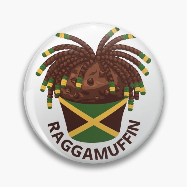 Item preview, Funny Reggae T-Shirt – Raggamuffin Chocolate Muffin designed and sold by paulo silveira.