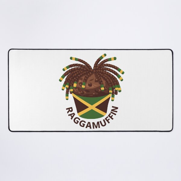 Item preview, Funny Reggae T-Shirt – Raggamuffin Chocolate Muffin designed and sold by paulo silveira.