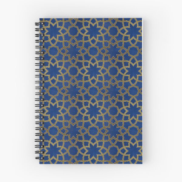 Item preview, Aqsunqur curvilinear geometric pattern designed and sold by mathemartiste.