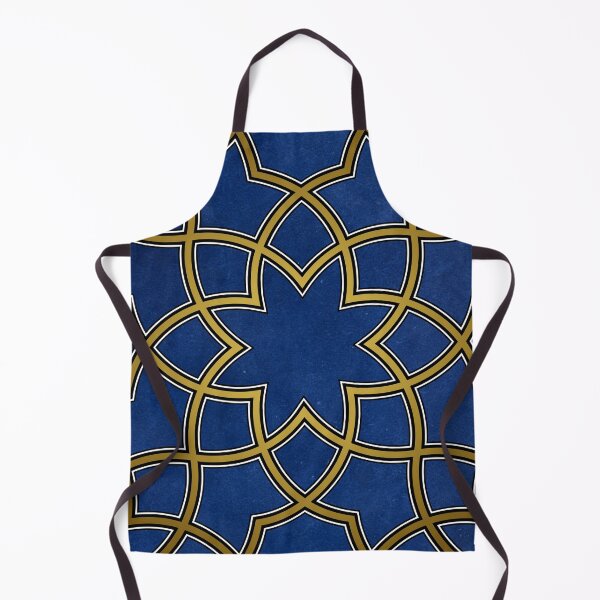 Item preview, Aqsunqur curvilinear geometric pattern designed and sold by mathemartiste.