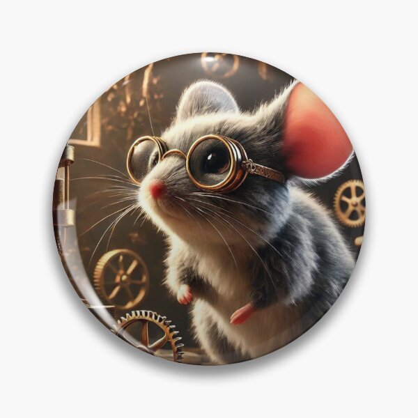 Item preview, Steampunk Fancy Mouse designed and sold by Sillytoe.