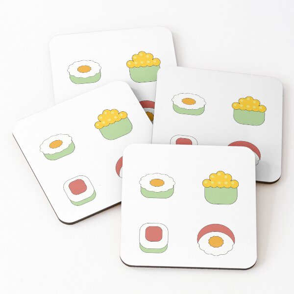 Item preview, Sushi (Sticker pack) designed and sold by TheOneTrueDoggo.
