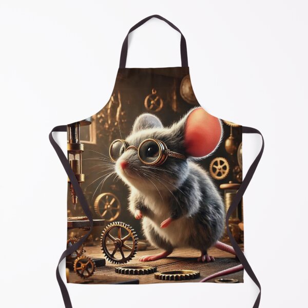 Item preview, Steampunk Fancy Mouse designed and sold by Sillytoe.
