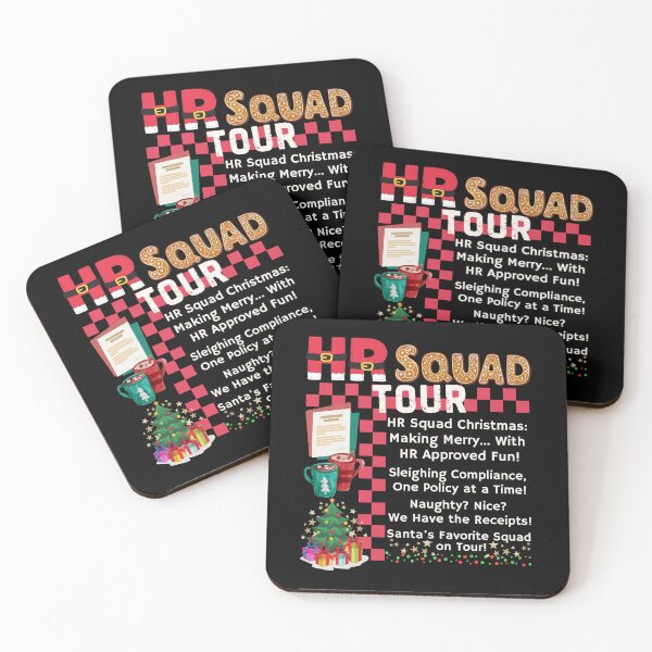 Item preview, HR Squad Tour Christmas Group Matching Xmas Santa Y2K designed and sold by SunfullyYours.
