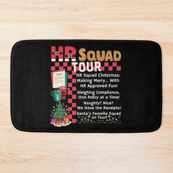 Item preview, HR Squad Tour Christmas Group Matching Xmas Santa Y2K designed and sold by SunfullyYours.