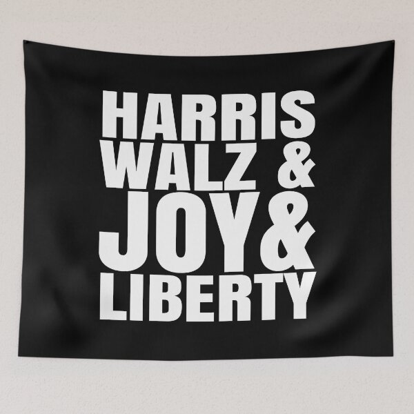 Item preview, Harris Walz Joy Liberty #2 designed and sold by EunsooLee.