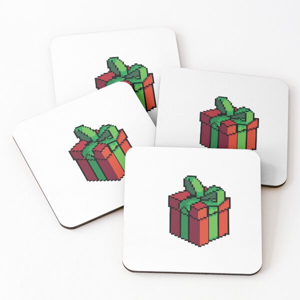 Item preview, Pixel art present designed and sold by TheOneTrueDoggo.