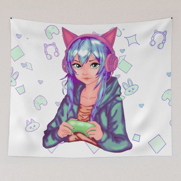 Item preview, Gamer Girl designed and sold by LARiozzi.