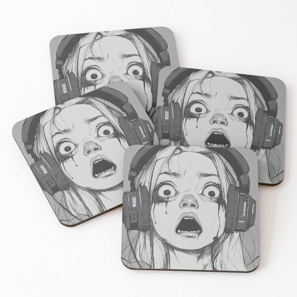Item preview, Shocked Silence – Surreal Horror Sound designed and sold by ShmoneyFace.