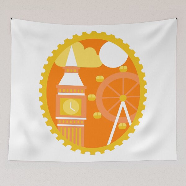 Item preview, Travel postage stamp designed and sold by broadwaygirl142.