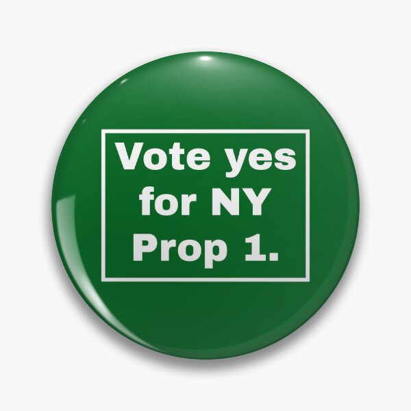 Item preview, Vote for New York prop one.  designed and sold by Rachel the Artist .