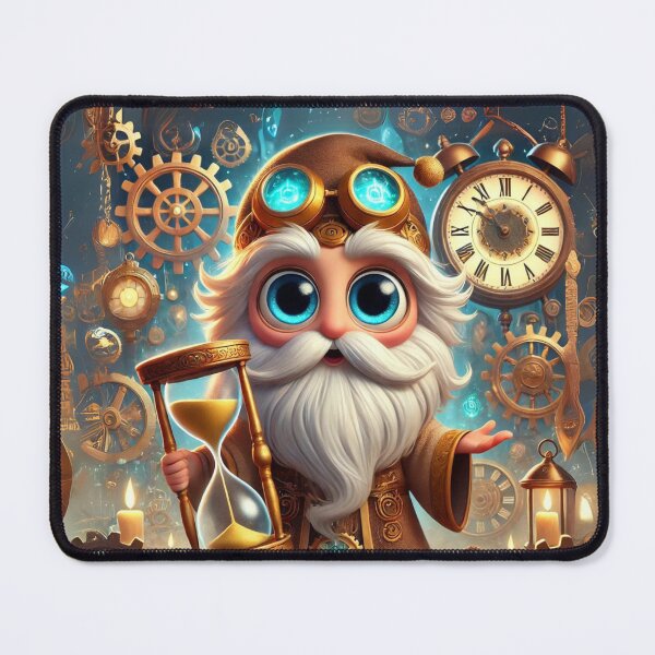 Item preview, Steampunk Father Time designed and sold by Sillytoe.