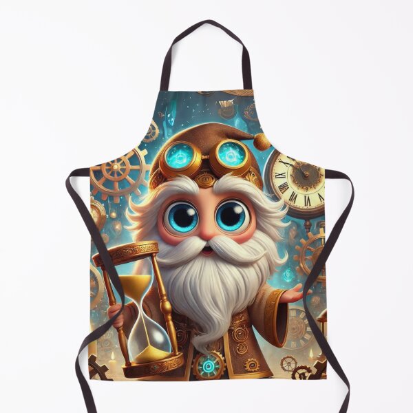 Item preview, Steampunk Father Time designed and sold by Sillytoe.