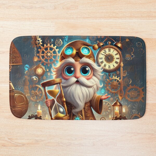 Item preview, Steampunk Father Time designed and sold by Sillytoe.