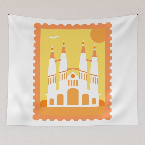 Item preview, Travel postage stamp designed and sold by broadwaygirl142.
