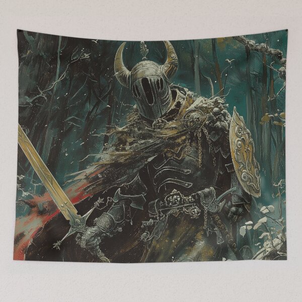 Item preview, Wraith Warrior designed and sold by Carbon-Beaver.