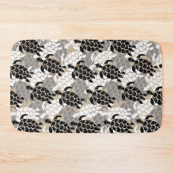 Item preview, Honu Sea Turtle Hawaiian Beach Tapa  designed and sold by DriveIndustries.