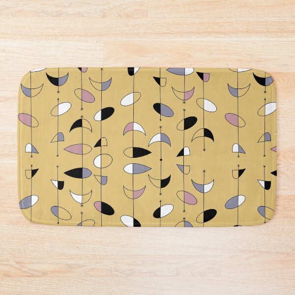 Item preview, Tipsy Ellipse yellow designed and sold by MinnietheCat.