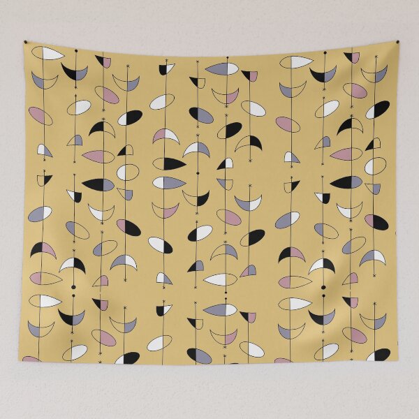 Item preview, Tipsy Ellipse yellow designed and sold by MinnietheCat.